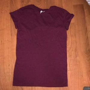 Maroon Top